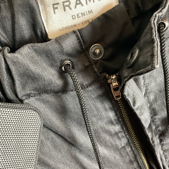 Frame Woman’s Black Pants Size 27 - Picture 4 of 9